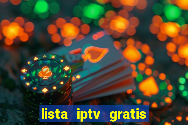 lista iptv gratis futebol ao vivo