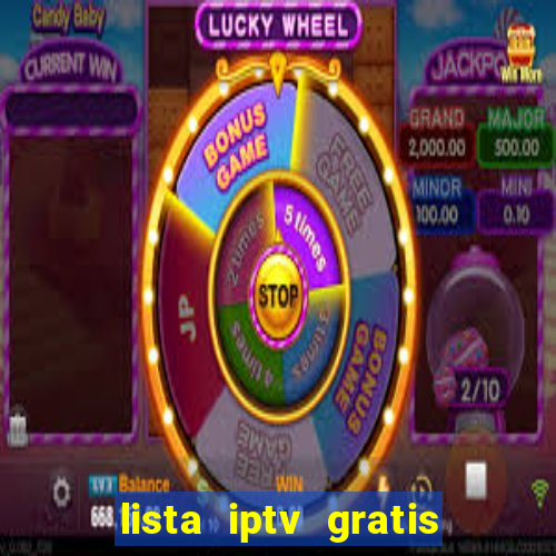 lista iptv gratis futebol ao vivo