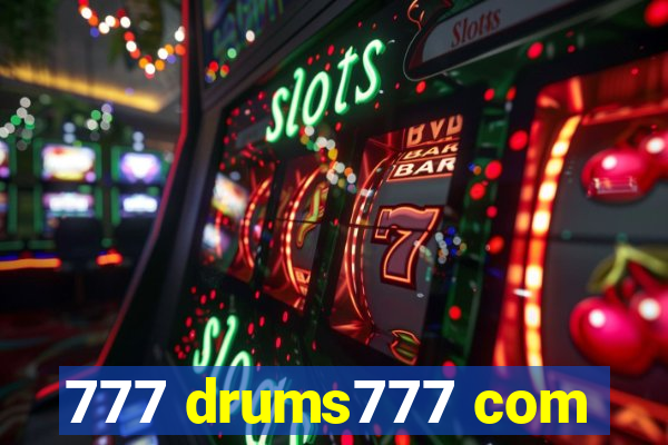 777 drums777 com