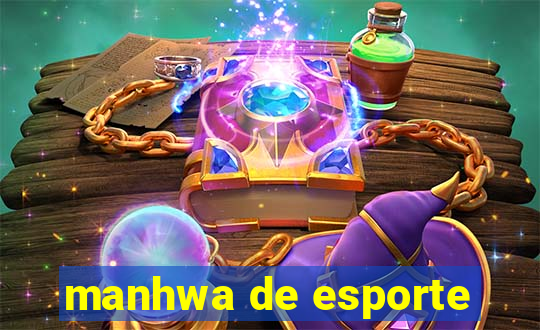 manhwa de esporte