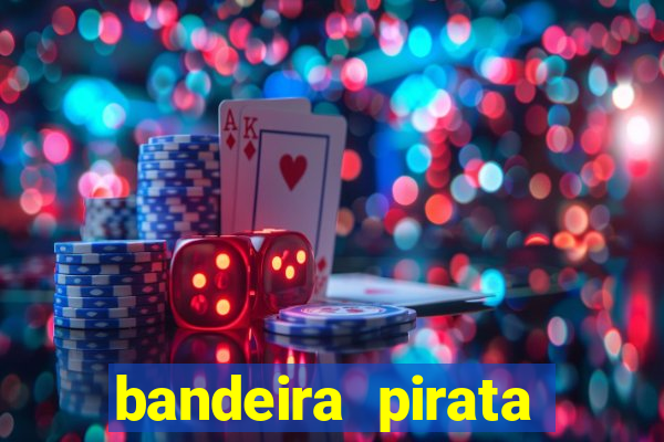 bandeira pirata blox fruits logo de
