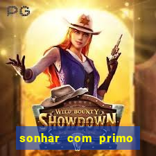 sonhar com primo livro dos sonhos
