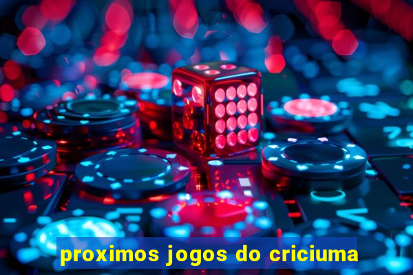 proximos jogos do criciuma