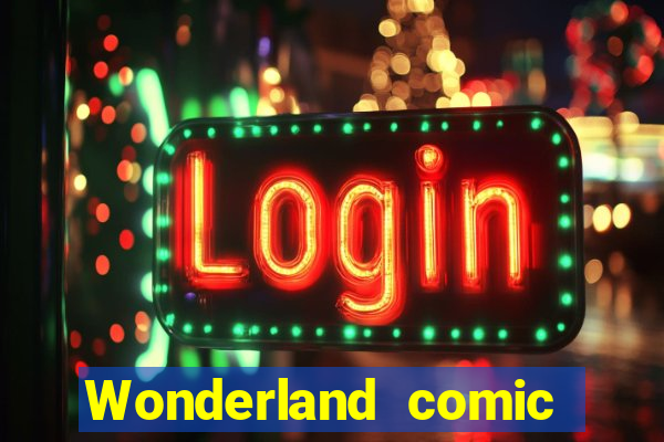 Wonderland comic studio wonderland big numbers comic