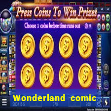 Wonderland comic studio wonderland big numbers comic