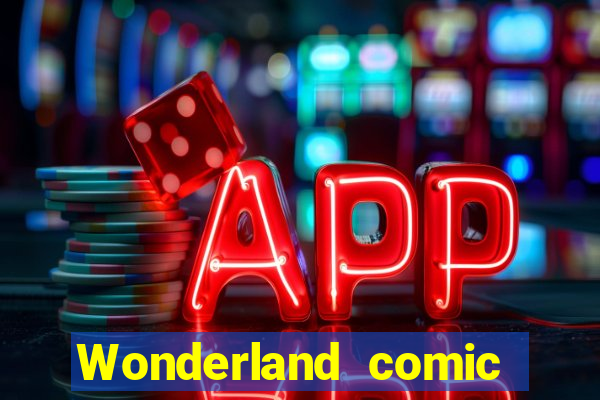 Wonderland comic studio wonderland big numbers comic