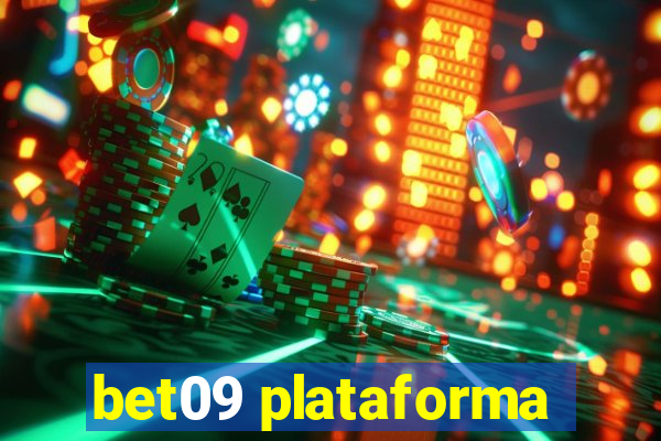 bet09 plataforma