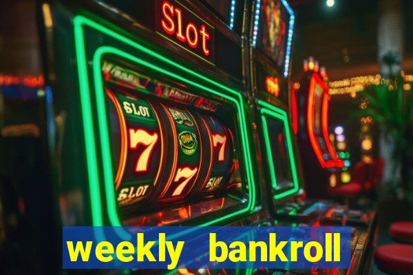weekly bankroll booster partypoker password