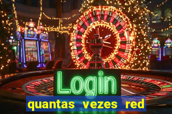 quantas vezes red john aparece