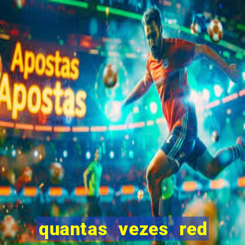 quantas vezes red john aparece