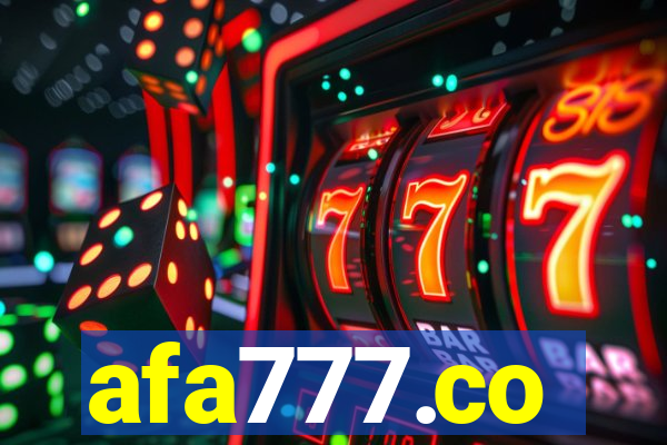 afa777.co