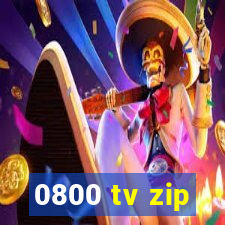 0800 tv zip