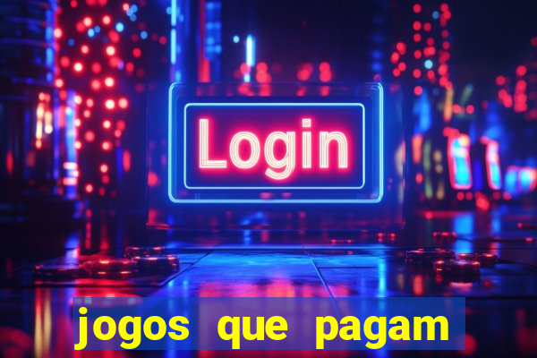 jogos que pagam via paypal