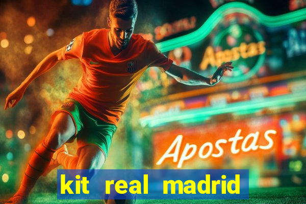 kit real madrid 2017 dls