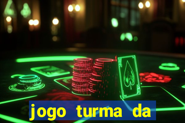 jogo turma da monica festa assombrada