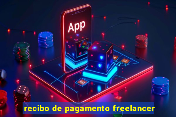 recibo de pagamento freelancer