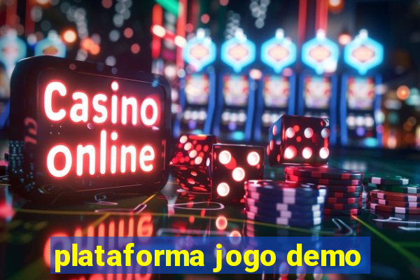 plataforma jogo demo