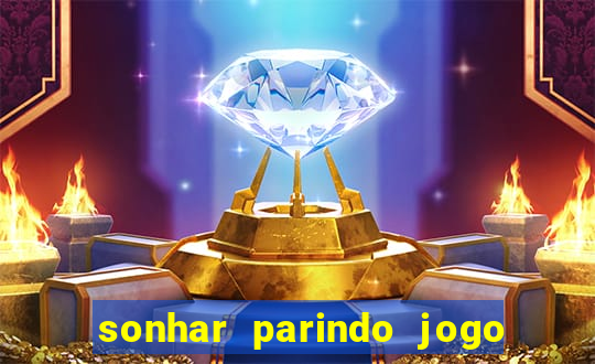 sonhar parindo jogo do bicho