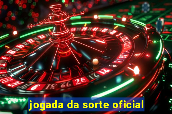 jogada da sorte oficial