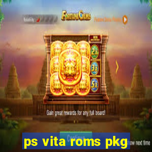 ps vita roms pkg