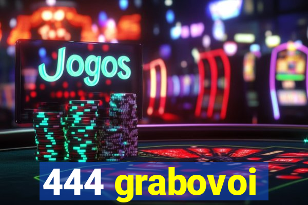 444 grabovoi