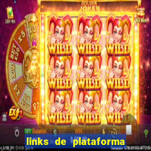 links de plataforma de jogos
