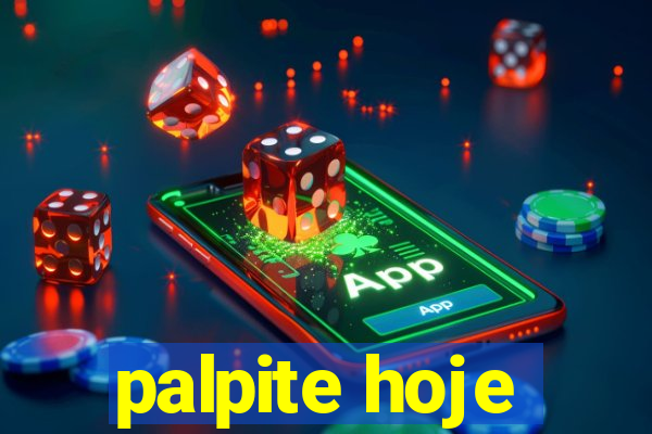 palpite hoje