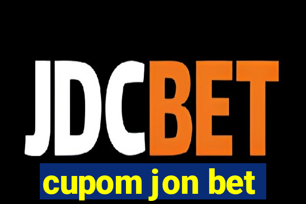 cupom jon bet