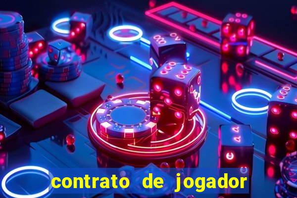 contrato de jogador de futebol word