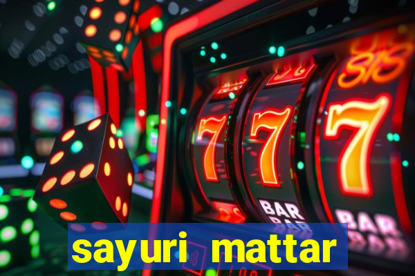 sayuri mattar social media