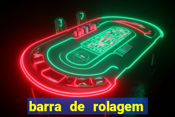 barra de rolagem descendo sozinha como resolver