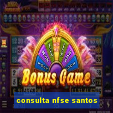 consulta nfse santos