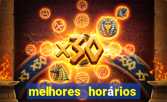 melhores horários para jogar fortune ox