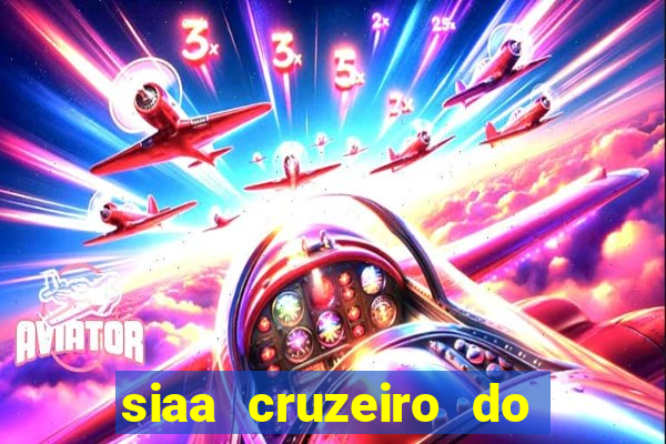 siaa cruzeiro do sul aluno