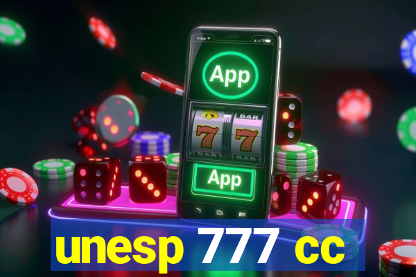 unesp 777 cc