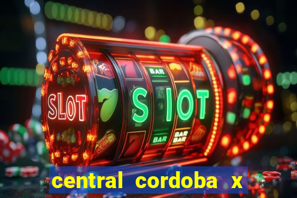 central cordoba x estudiantes palpite