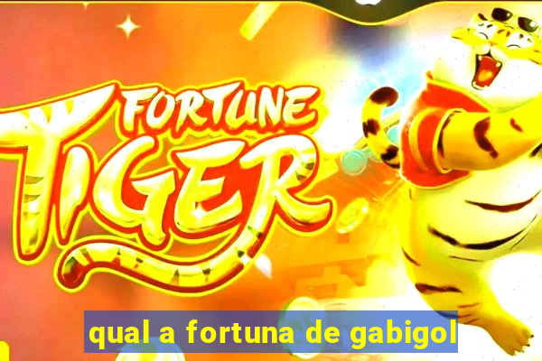 qual a fortuna de gabigol