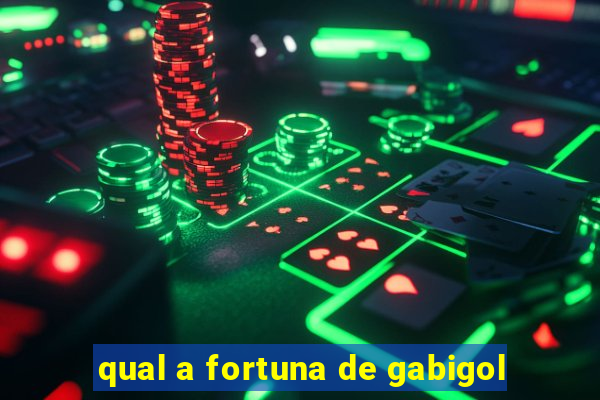 qual a fortuna de gabigol