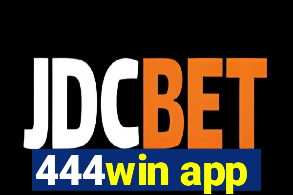444win app