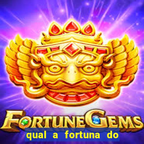 qual a fortuna do thiago finch