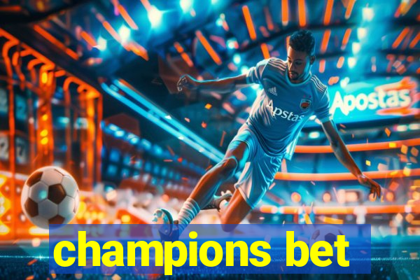 champions bet