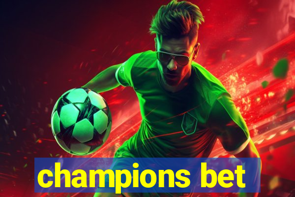champions bet