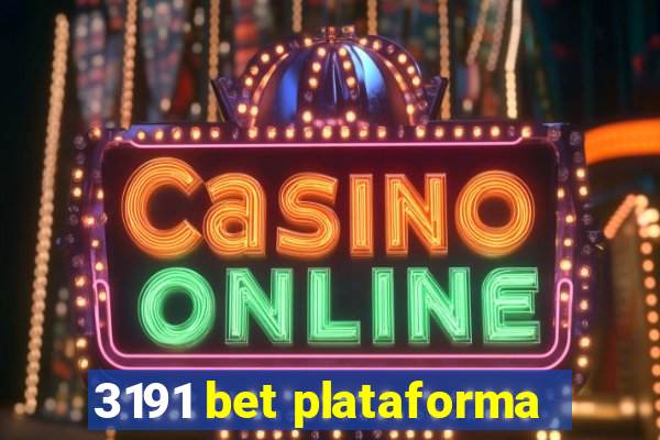 3191 bet plataforma