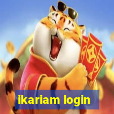 ikariam login