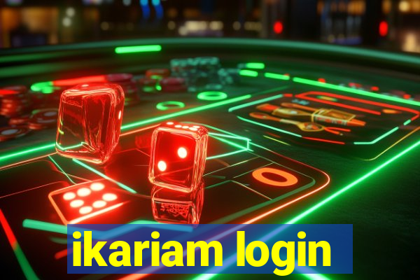 ikariam login