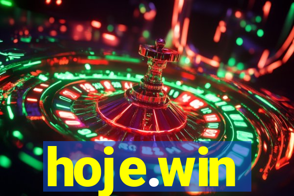 hoje.win