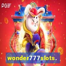 wonder777slots.com