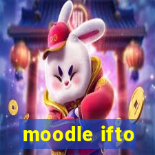 moodle ifto