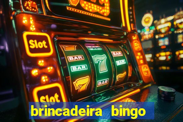 brincadeira bingo de natal