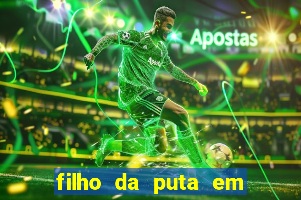 filho da puta em tupi guarani